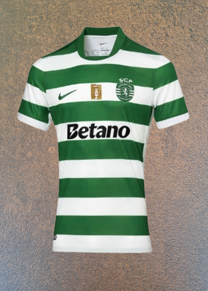 Camisola oficial Sporting CP 2025/26