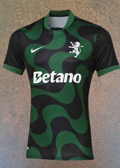 Camisola Oficial Sporting Cp 2025/26
