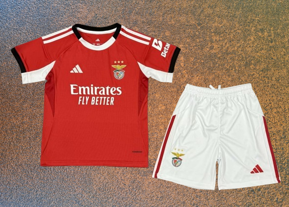 Kit Principal SL Benfica 2025/26