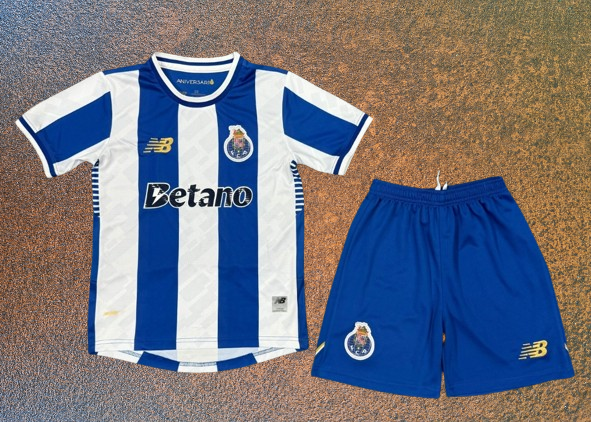 Kit Principal Fc Porto 2025/26