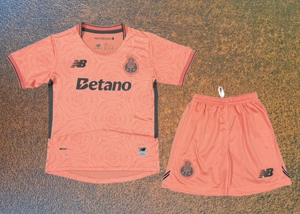 Kit Alternativo Fc Porto 2025/26