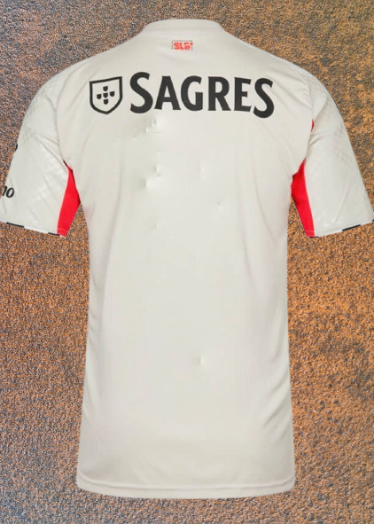 Equipamento alternativo SL Benfica 2025/26