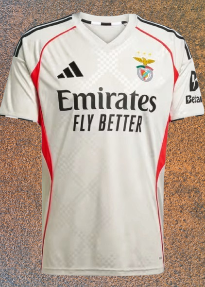 Equipamento alternativo SL Benfica 2025/26