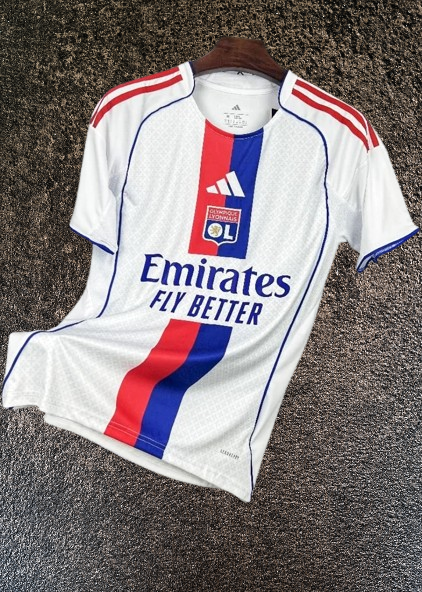 Equipamento oficial Lyon 2025/26