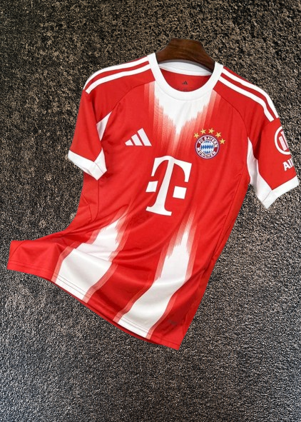 Camisola oficial Bayern Munchen 2025/26
