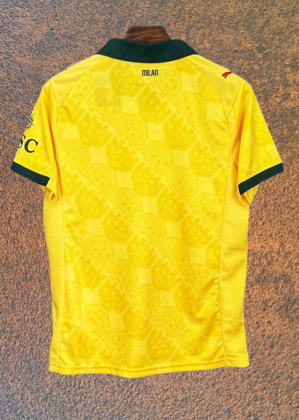 Equipamento alternativo Ac Milan 2025/26