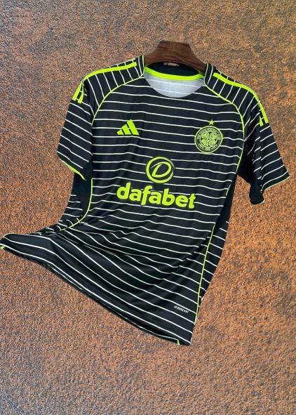 Equipamento oficial Celtic 2025/26