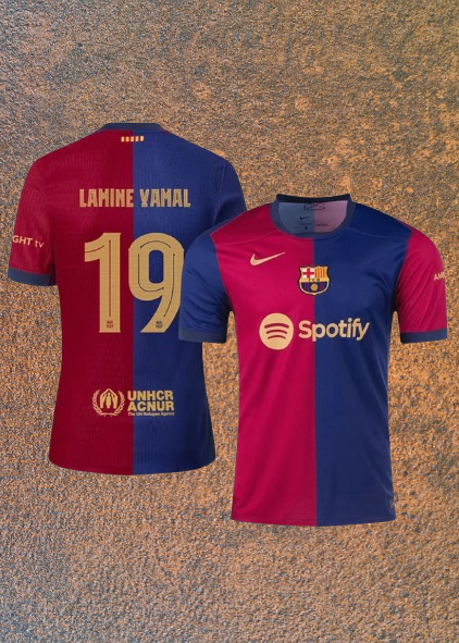 Camisola oficial Lamine Yamal #19