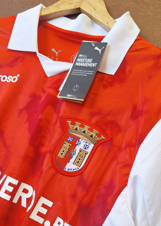Camisola oficial Sc Braga 2025/26