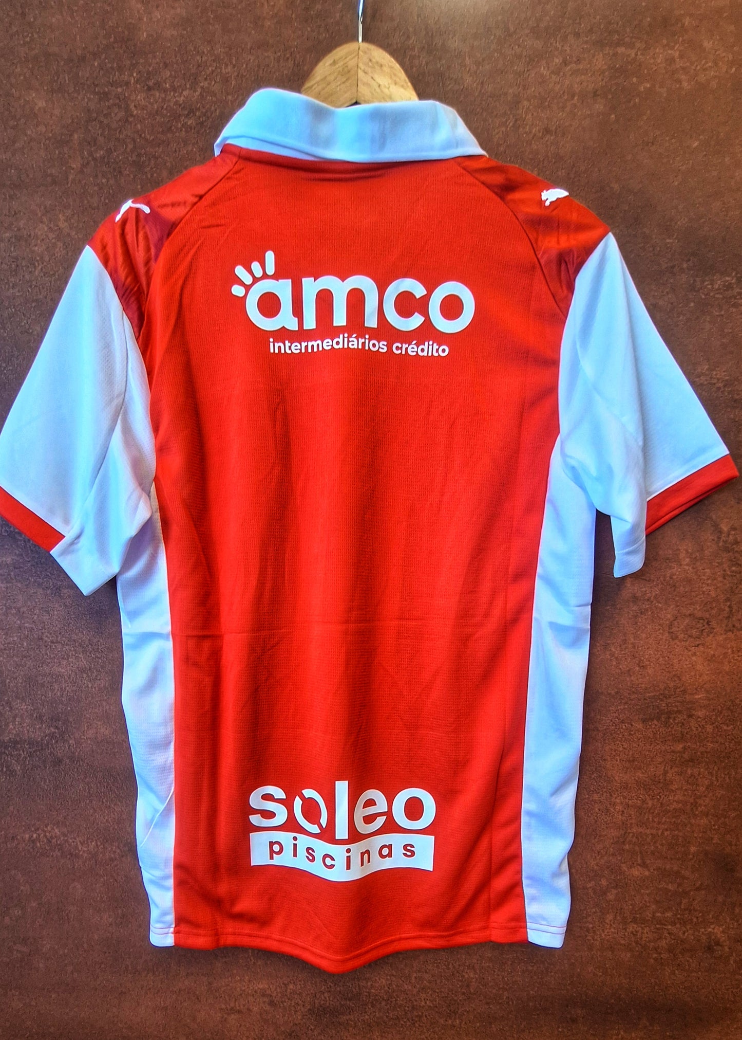 Camisola oficial Sc Braga 2025/26