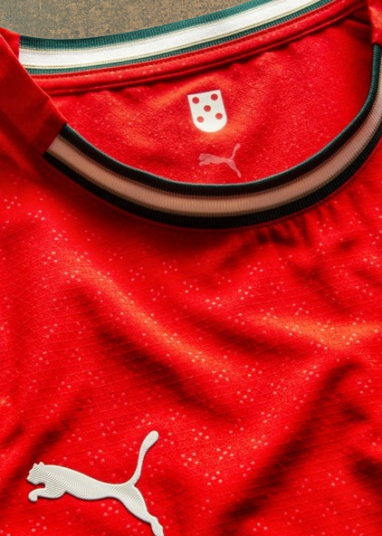Equipamento Selecção Nacional 2025/26