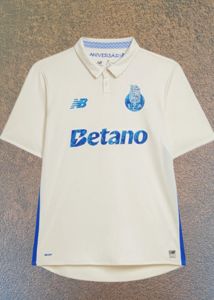 Equipamento alternativo Fc Porto 2025/26