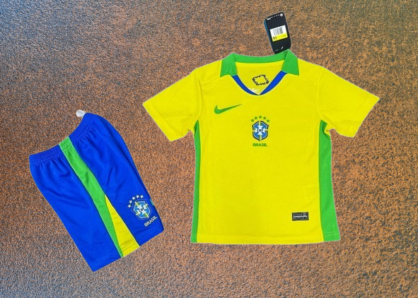 Kit Principal Brasil 2025/26