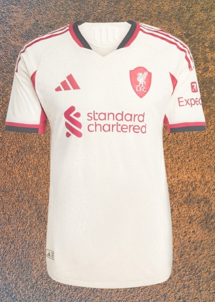 Equipamento alternativo Liverpool Fc 2025/26