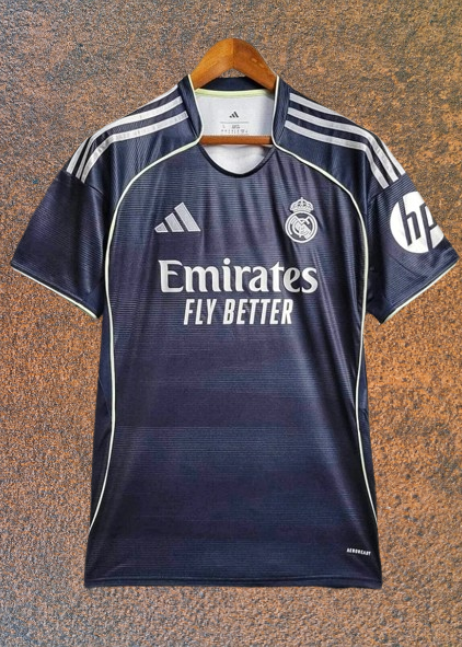 Equipamento alternativo Real Madrid  2025/26