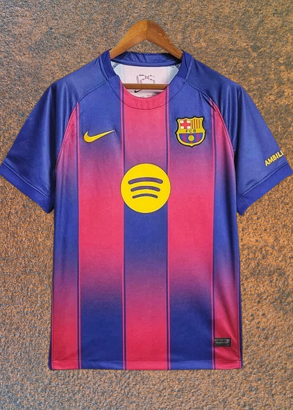 Equipamento ofical Barcelona 2025/26