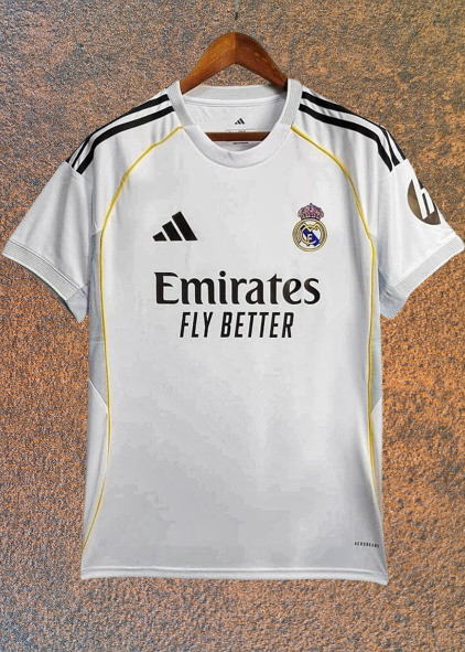 Equipamento oficial Real Madrid 2025/26