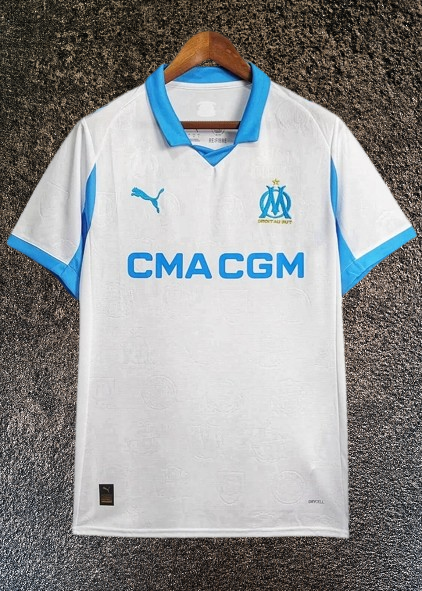 Equipamento oficial Marselha 2025/26