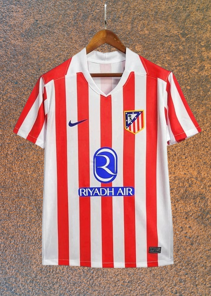 Equipamento oficial Atlético Madrid 2025/26