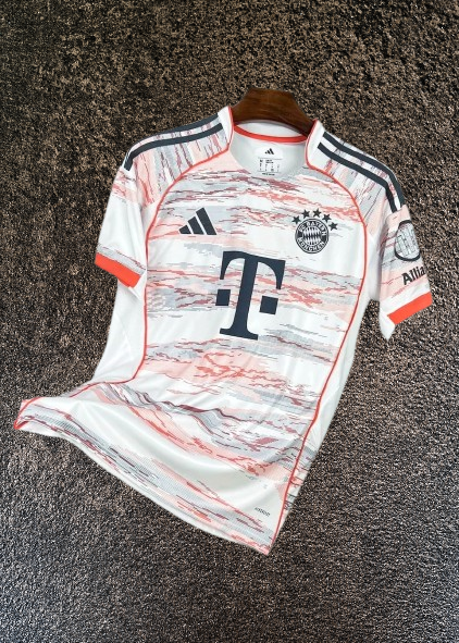 Equipamento alternativo Beyern Munchen 2025/26