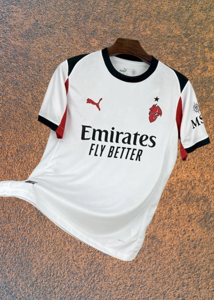 Equipamento alternativo Ac Milan 2025/26