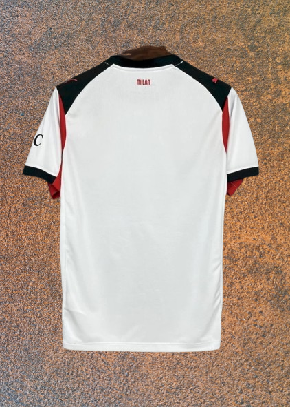 Equipamento alternativo Ac Milan 2025/26