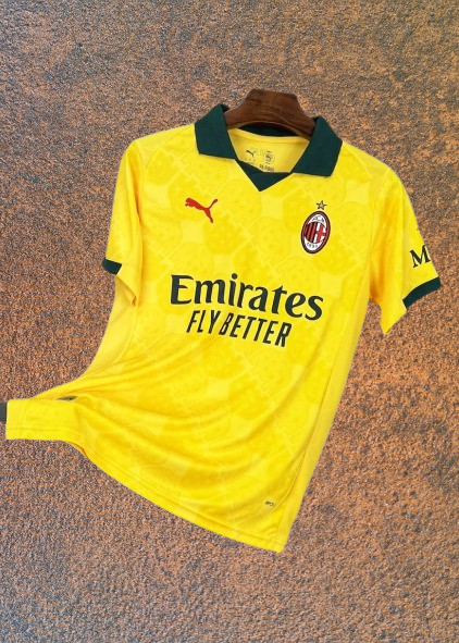 Equipamento alternativo Ac Milan 2025/26
