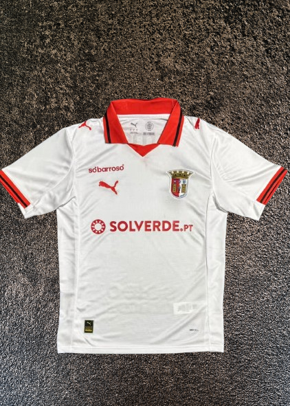 Equipamento alternativo Sc Braga 2025/26