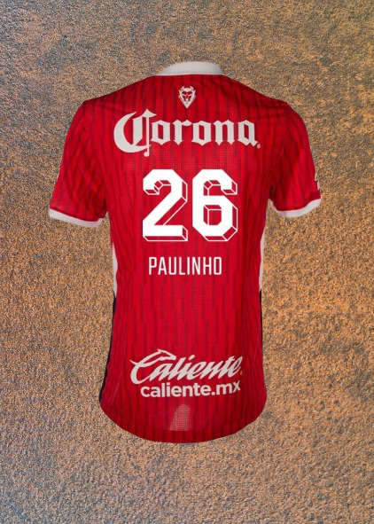 Equipamento ofical Toluca Mexico