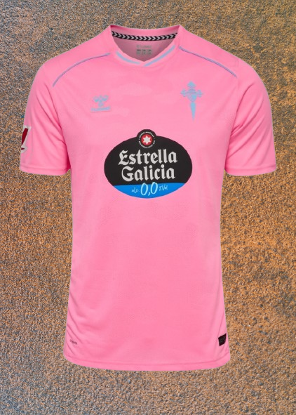 3° Equipamento Celta de Vigo 2025/26