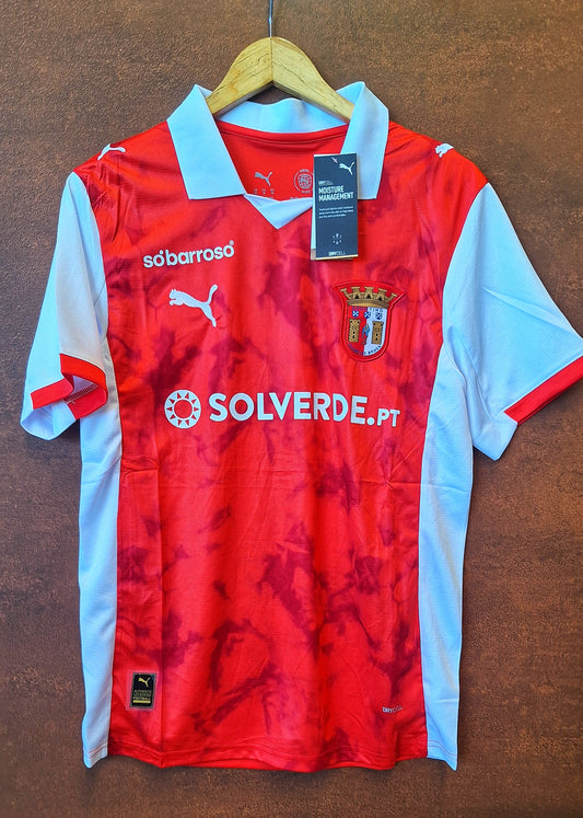 Camisola oficial Sc Braga 2025/26