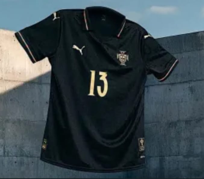 Camisola Homenagem Eusebio