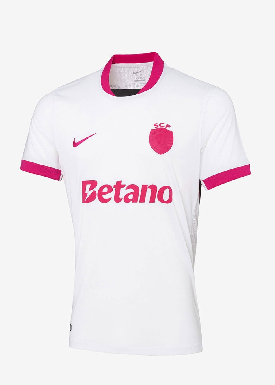 Camisola Pink Sporting